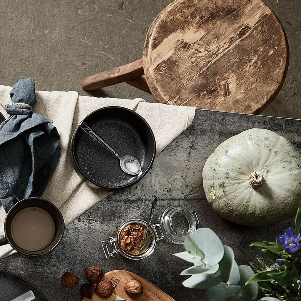 Raw Schale titanium black